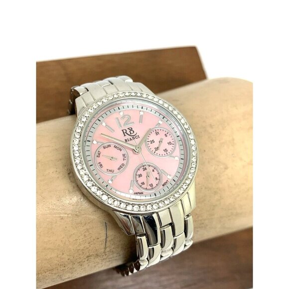 Roberto Bianci Women\'s Watch RB0842 Valentini Quartz Pink Mother of Pearl Dial main image 6